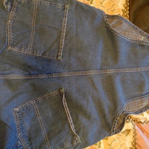 Osh Kosh Mens Vestbak Bib Overalls Pants 38 X 32 - Picture 7 of 13